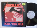ROCK METAL LP - METALLICA - KILL 'EM ALL In Shrink 1983 Megaforce ORIGINAL