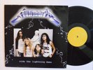 HEAVY METAL LP - METALLICA - RIDE THE LIGHTNING DEMO Japan 2xLP w/ Insert M-