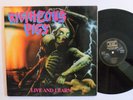 TRASH GRINDCORE LP - RIGHTEOUS PIGS - LIVE AND LEARN Gatefold 1989 Germany 1st