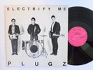 NEW WAVE LP - THE PLUGZ - ELECTRIFY ME Pink Labels Early Repress 1979 VG++