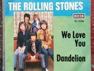 Rolling Stones We Love You German Decca 7 Inch 1967