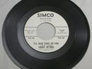 SANDY WYNNS I'LL GIVE THAT TO YOU 1966 SIMCO FUNK SOUL PROMO 45 SINGLE BEAUTY