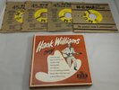 HANK WILLIAMS SINGS 1960S MGM K107-4  45RPM BOX SET  RARE HILLBILLY BLUES BEAUTY