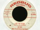 ELI LEE I Get the Feelin' on Redbug Rare New Breed R&B Popcorn 45 Hear