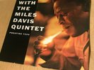 Miles Davis Quintet; Steamin', DG, Bergenfield, RVG stamp, Fireworks lbl