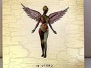 In Utero Nirvana Geffen Records Clear Vinyl Dutch Import