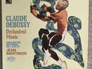 EMI HMV SLS 893 (5) Martinon Debussy Orchestral Music