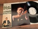 Stern/Bernstein/Bartok Concerto for Violin Columbia (6-eye) Mono Promo 1A/1B ED1