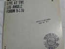 Led Zeppelin Live L.A. Forum 9-4-70; Original Vinyl, Rare, Rubber Dubber Ex Cond