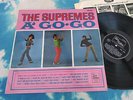 THE SUPREMES - A GO-GO UK LP TAMLA MOTOWN UK 1966 w/INNER 
