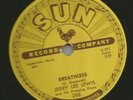 ROCKABILLY  78 - JERRY LEE LEWIS - BREATHLESS  -HEAR-  1958 SUN 288