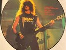 METALLICA LIMITED EDITION PICTURE DISC MM 1253 MADE IN ENGLAND 1987