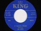 Rockabilly 45 - Mac Curtis - If I Had Me A Woman - King - mp3