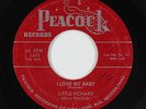 R&B Rocker 45 - Little Richard - I Love My Baby - Peacock - mp3