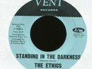 THE ETHICS Standing in the Darkness on Vent Northern Soul 45 VG++ Hear