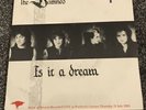 THE DAMNED - IS IT A DREAM - TEST PRESSING ( CLASH , PISTOLS , BUZZCOCKS , 999 )