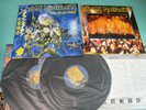 IRON MAIDEN 2LP Live After Death 1st Press w/Booklet Japan EMS-67180/1 OBI