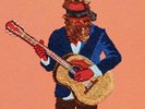 Iron & Wine - Beast Epic [Deluxe 2LP red & blue vinyl with alternate artwork]