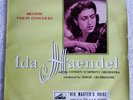 CLP 1032 BRAHMS VIOLIN CONCERTO CELIBIDACHE LSO IDA HAENDEL UK RARE LP