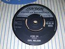EARL NELSON Come On / No Time To Cry  UK 1959 ORIGINAL London HLW 8950 Popcorn