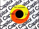 Beatles 45 Lady Madonna/The Inner Light SCARCE FONT West Coast First Pressing