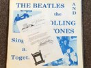 THE BEATLES & THE ROLLING STONES Sing This all Together 2LP SET w/Letter 7700-2