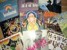 Hawkwind 9 albums vinyl LPs + ozric tentacles condition unknown