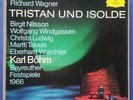D859 Wagner Tristan & Isolde Nilsson Bohm 5 LP Tulip DGG 104 912/16 Stereo