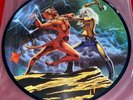 IRON MAIDEN Run To The Hills Total Eclipse 1982 Original UK 45 Picture Disc