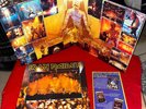 Iron Maiden Live After Death 2 LP Capitol 1985 w/Book & Insert FIRST PRESSING