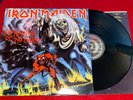 IRON MAIDEN-THE NUMBER OF THE BEAST 1982 HARVEST RECORDS LP Original