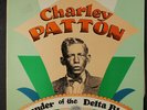 CHARLEY PATTON: Founder Of The Delta Blues LP (2 LPs, later presssing, peacock