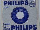 1969 PHILIPS 2 DIFFERING LABELS SPACE ODDITY LOGOS B FAT & A THIN DAVID BOWIE 7