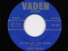 Rockabilly 45 - Teddy Redell - I'll Sail My Ship Alone - Vaden - mp3