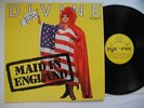 DIVINE Maid In England LP 1988 Germany Near Mint   HiNrg disco