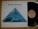 SECRET SERVICE Aux Deux Magots LP 1987 EX