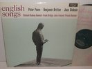 ZRG 5418 Twentieth Century English Songs Ireland Bridge Bennett Rainer Grvd Oval