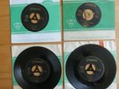 4 ROCK & ROLL - SINGLES     50/60er  Jahre    CRYSTALS   Little Eva   Teddybears