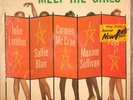 Sealed LP Meet the Girls Julie London Sallie Blair Carmen McCrae AMMCO ALP 308
