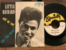 Little Richard Ooh  My Soul / True Fine Mama  45 W Picture Sleeve Original