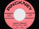 Rockabilly 45 - Moore, Carter, Ward - Country Freeways - Pinckney - mp3 unknown?