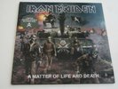 Iron Maiden A MATTER OF LIFE AND DEATH 2006 UK 1st  2 X PIC DISCS MINT UNPLAYED