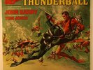 Thunderball OST LP SEALED NOS 1965 James Bond Tom Jones United Artists MONO