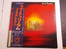#    URIAH HEEP-SWEET FREEDOM RECORD LP JAPANESE IMPORT W/ O.B.I. gatefold