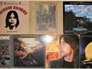 Jackson Browne, 7 Vinyl Record Lot, All LP, 6 US 1st Press, Folk Rock Great Cond