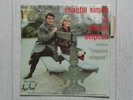 CHANTAL SIMON & MICHEL  DELPECH EP 45 T SIXTIES  LANGUETTE DISQUE QUASI MINT