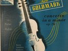WESTMINSTER XWN 18454 GOLDMARK VIOLIN CONCERTO *PETER RYBAR SWOBODA *RARE EX+/NM