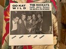 LEVI DEXTER & THE RIPCHORDS / THE ROCKATS GO KAT WILD ROCKABILLY LP