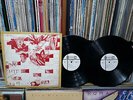 PINK FLOYD - The Wall KOREA 2 LP set. Misprinted, Red Cover