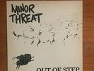 MINOR THREAT Out Of Step Record Vinyl 1st Pressing Black Back DISCHORD DCHC XXX